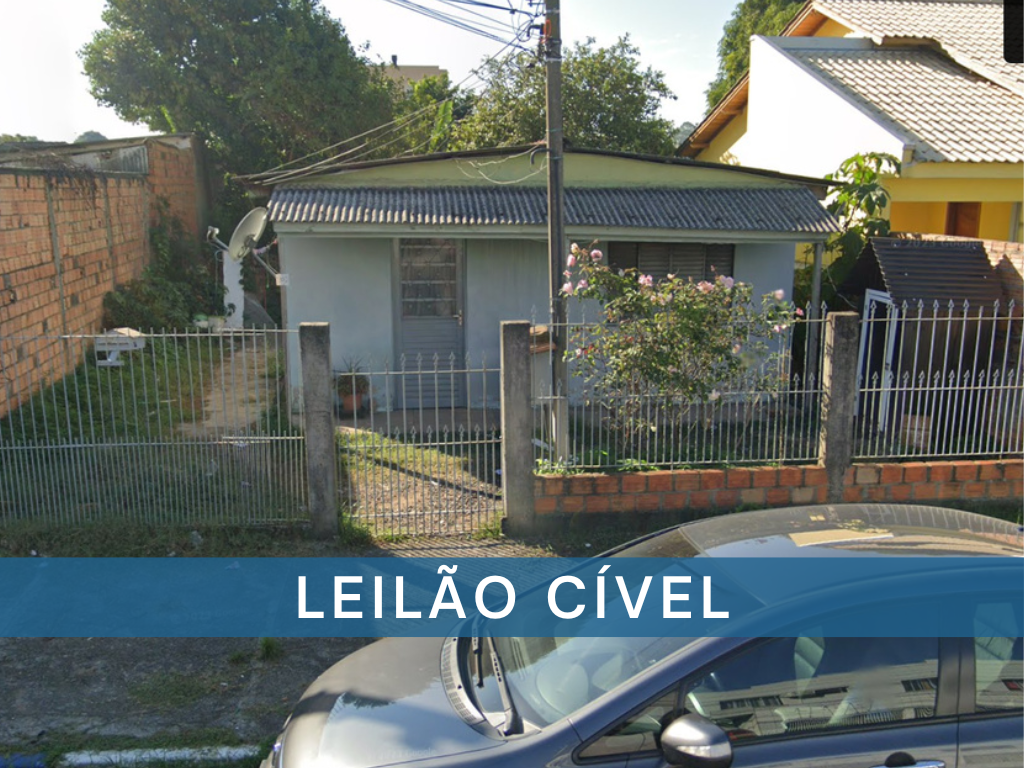 LEILÃO JUDICIAL - IMÓVEIS EM GRAVATAÍ E CACHOEIRINHA/RS