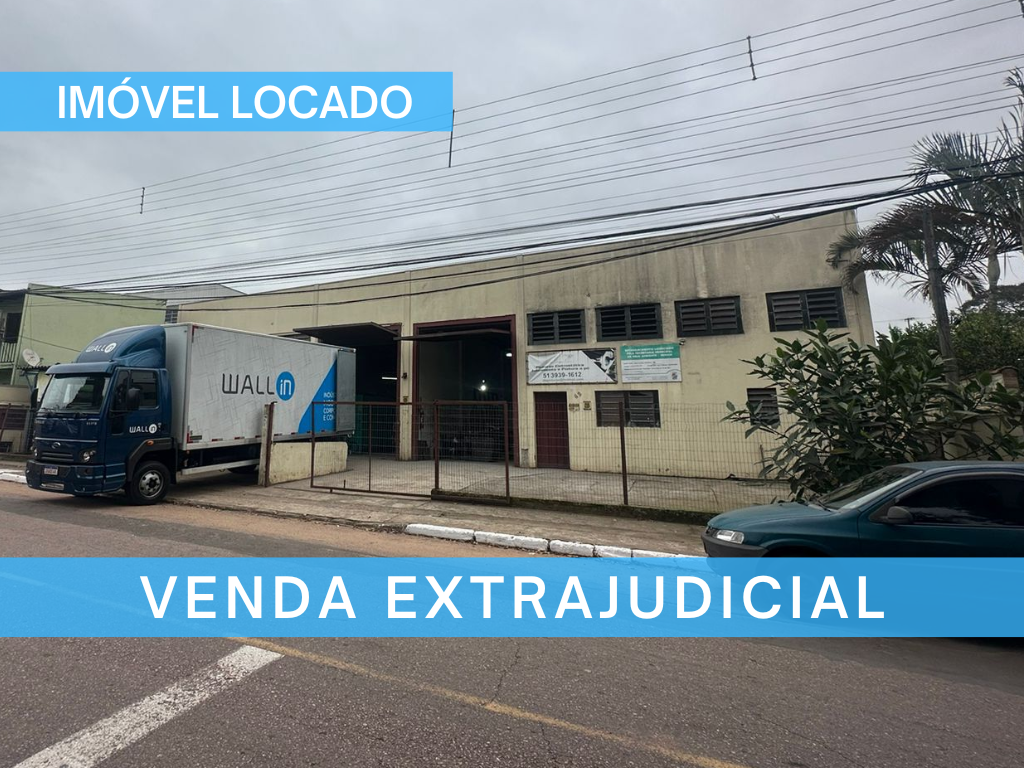 LEILÃO EXTRAJUDICIAL - IMÓVEL DO MUNICÍPIO DE NOVO HAMBURGO/RS
