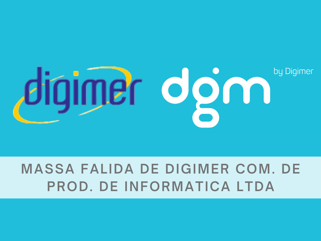 LEILÃO JUDICIAL - MARCAS DIGIMER E DGM