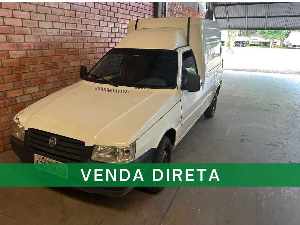 VENDA DIRETA - veículo FIAT/FIORINO FLEX,  2008/2008