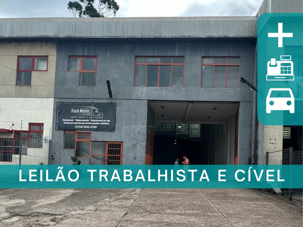 LEILÃO JUDICIAL - DIVERSOS BENS MÓVEIS E IMÓVEIS