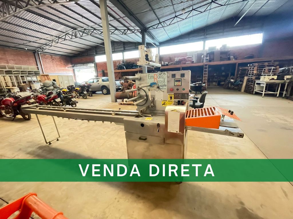 VENDA DIRETA - 01 MÁQUINA EMPACOTADORA AUTOMÁTICA