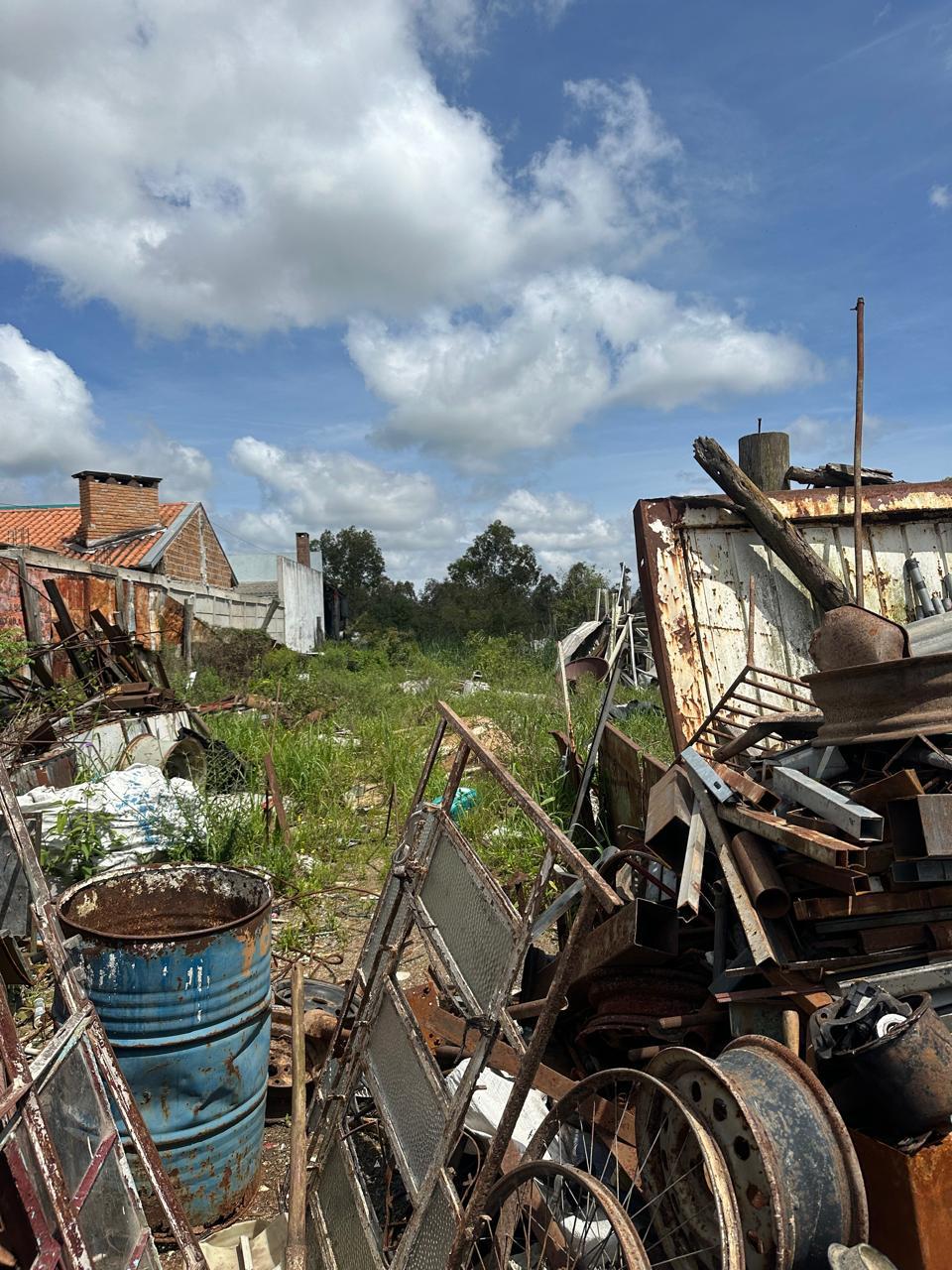 02ª DATA | (CAPÃO DO LEÃO/RS) Um terreno de 550,00m², sem benfeitorias, na BR 293, localizado em Capão Do Leão - RS