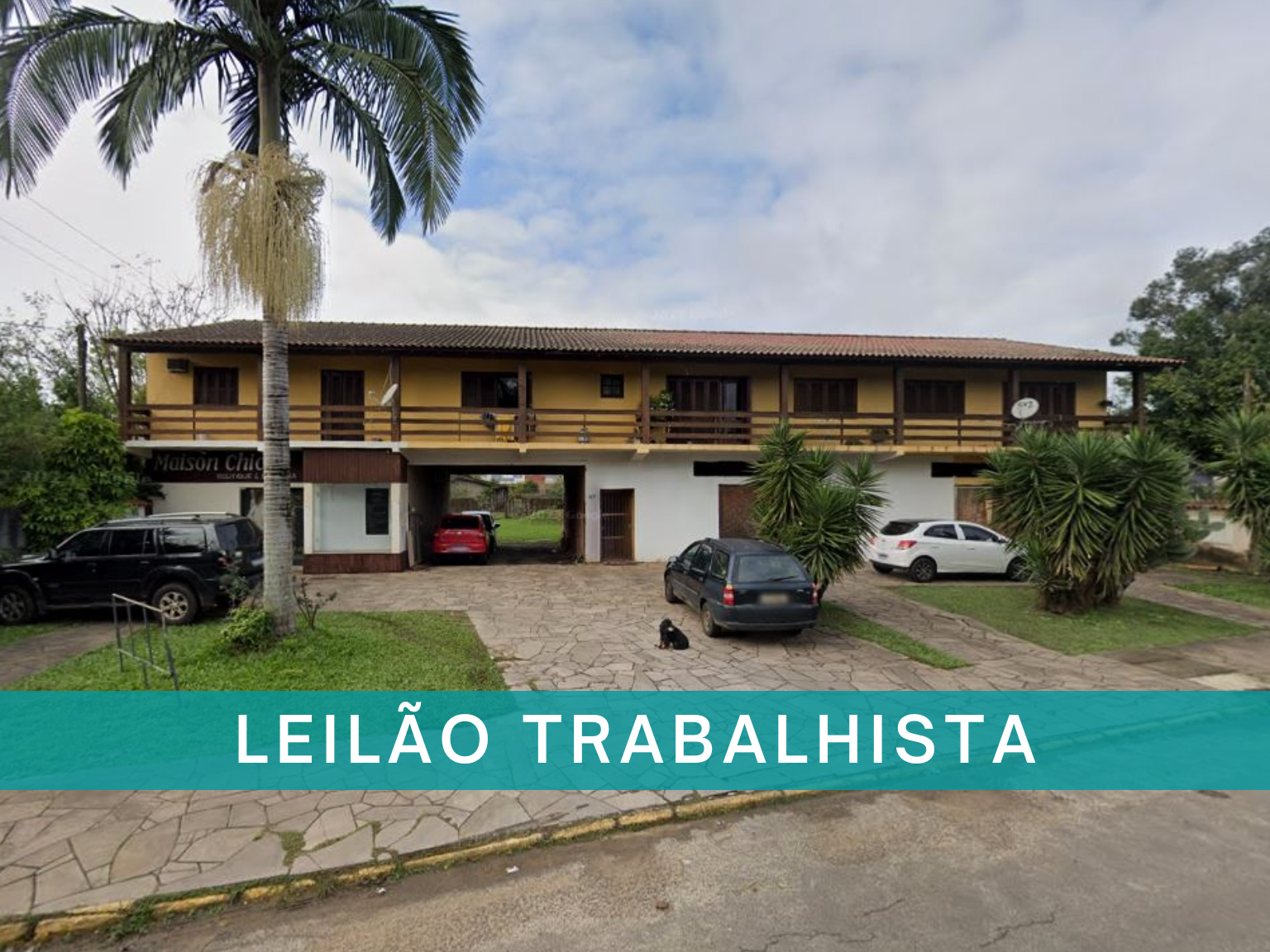 LEILÃO JUDICIAL - DIVERSOS BENS MÓVEIS E IMÓVEIS