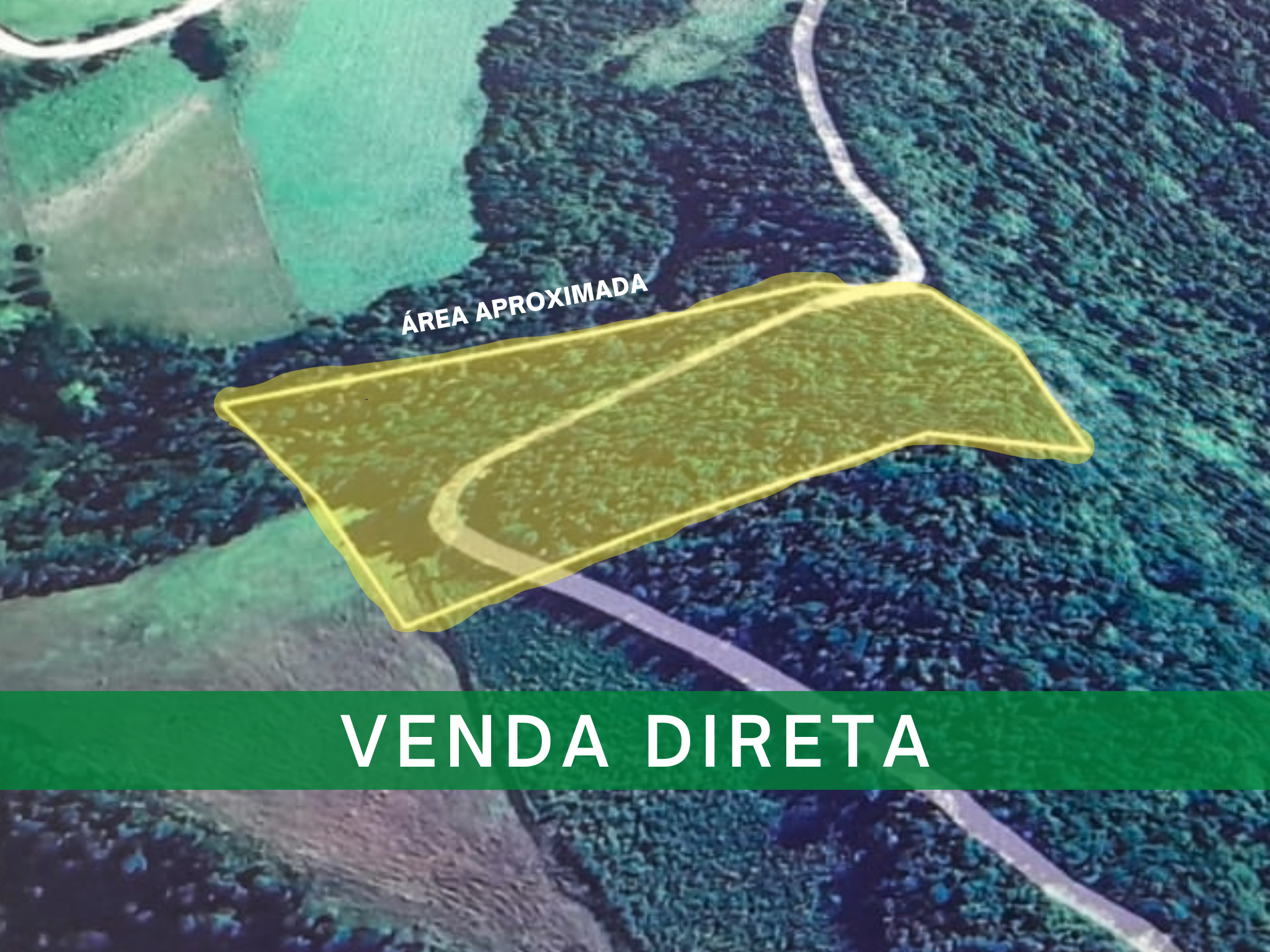VENDA DIRETA -  UMA FRAÇÃO DE TERRAS DE CULTURA, COM A ÁREA DE 2.2HA, EM ESTRELA VELHA/RS