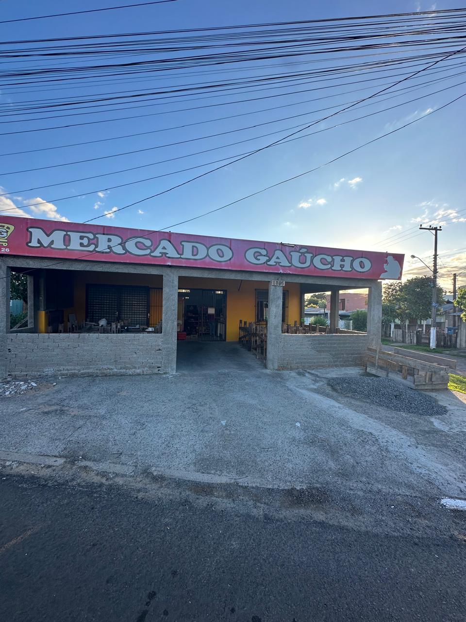 Imagem do imóvel (GRAVATAÍ/RS) Um pequeno pavilhão, no Bairro São Luiz