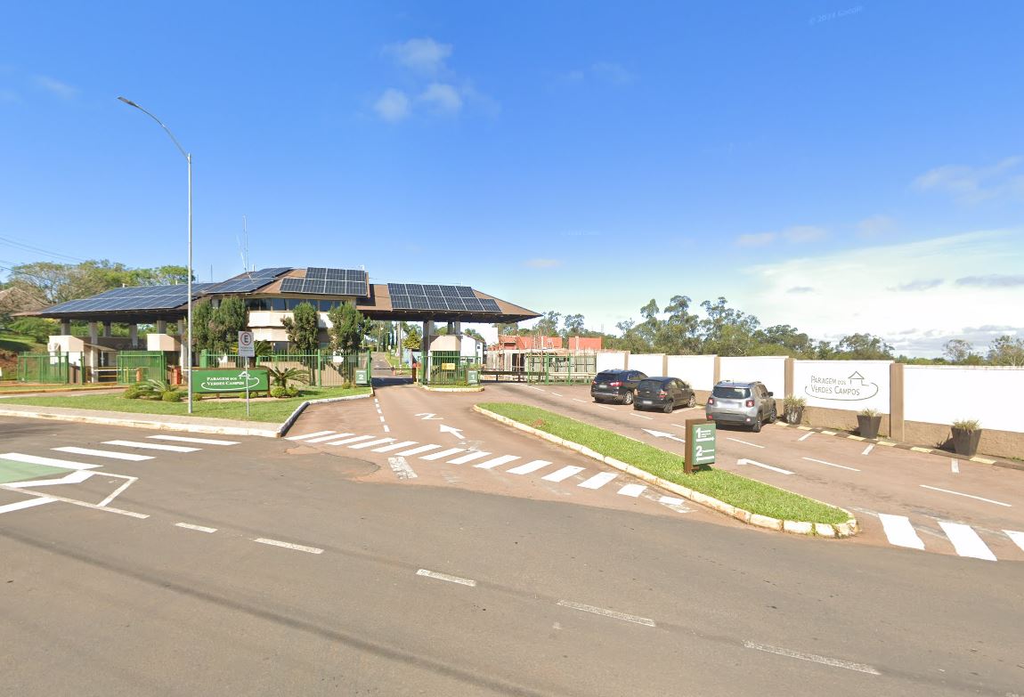 Imagem do imóvel (GRAVATAÍ/RS) A unidade 370 do Condomínio Paragem dos Verdes Campos, que correspoonde a um terreno de 1.500,00m², c/ uma residência