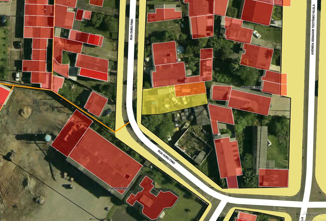 (GRAVATAÍ/RS) Um terreno urbano de 348,98m², no Bairro Parque Florido, localizado em Gravataí - RS
