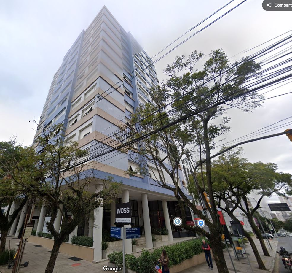 Imagem do imóvel (PORTO ALEGRE/RS) O apto n° 102 do Edifício Maximus, c/ 231,46m², no Bairro Moinhos de Vento