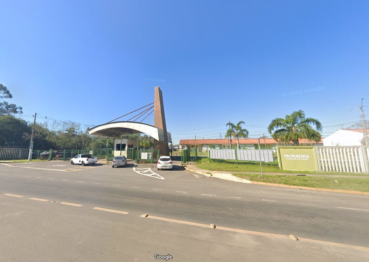 Imagem do imóvel (GRAVATAÍ/RS) A casa 405, c/ 43,58m², no Cond. Moradas Gravataí II + box de estacionamento, c/ 12,50m² - Rua Lino Estácio dos Santos