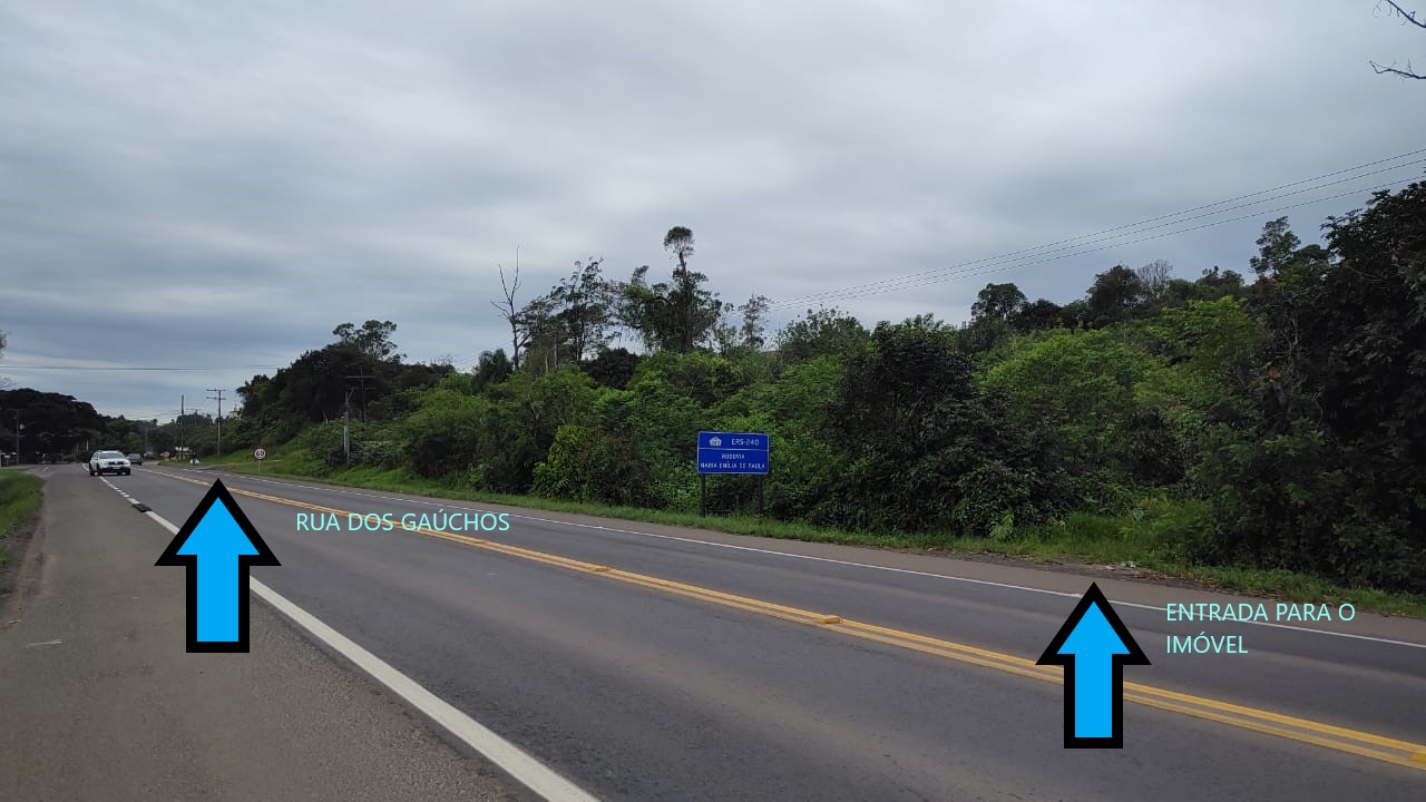 (portão/rs) Um Terreno De 1.050,00m², Na Rs 240, Em Portão/rs, localizado em Portão - RS