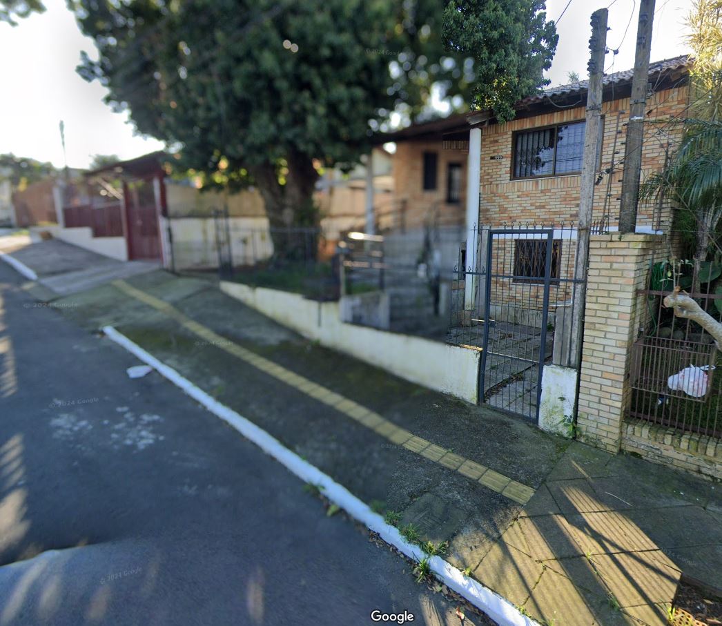(GRAVATAÍ/RS) A fração de 12,5% de uma casa no Bairro Bom Princípio, localizado em Gravataí - RS