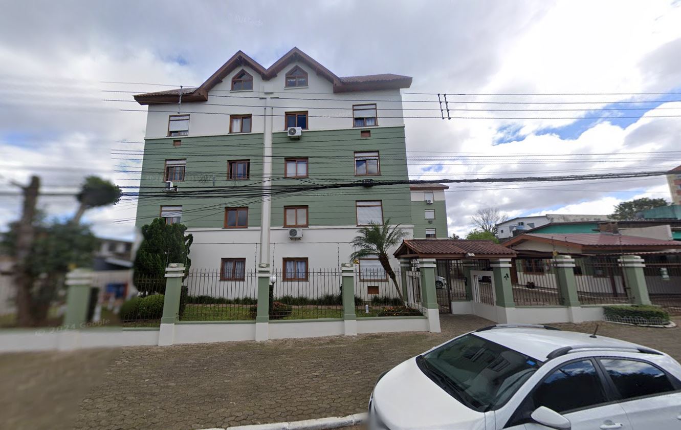Imagem do imóvel (CANOAS/RS) O apto 108 do edifício Residencial SURYA, c/ 56,40m² +  O box nº 27 do mesmo edifício, no Bairro Nossa Senhora das Graças
