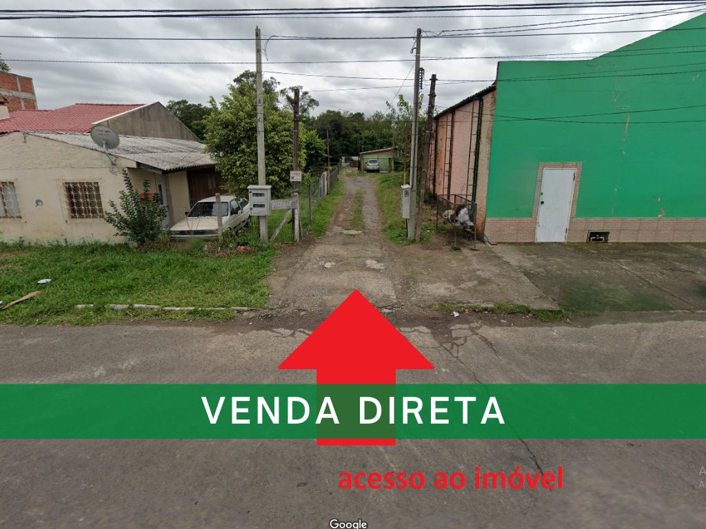 VENDA DIRETA - IMÓVEL EM SAPUCAIA DO SUL/RS, NO BAIRRO SANTA CATARINA
