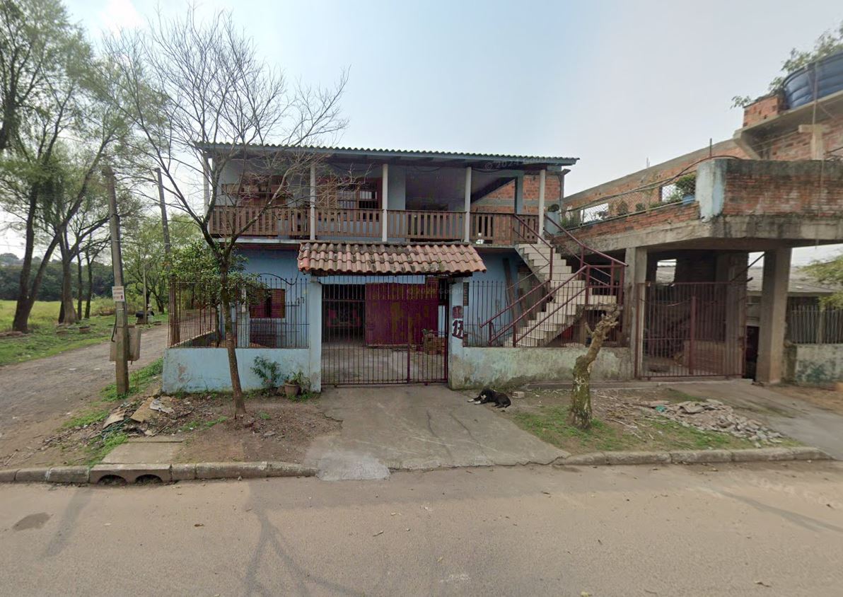 Imagem do imóvel (NOVO HAMBURGO/RS) Uma casa residencial em alvenaria,  no Bairro Canudos