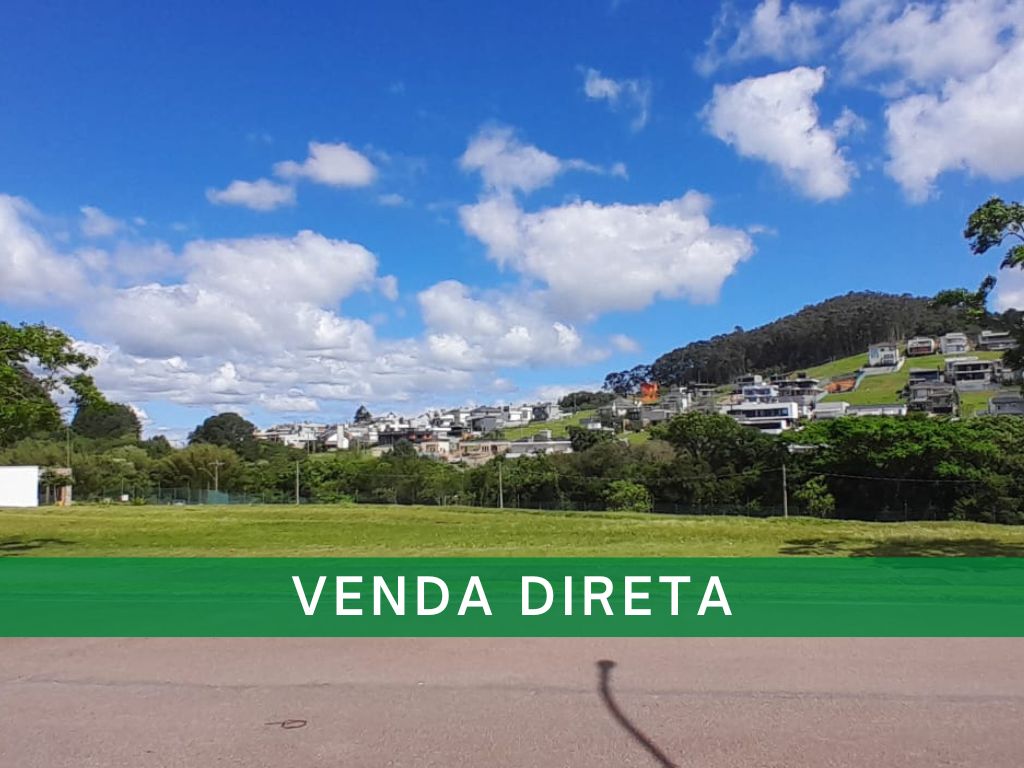 VENDA DIRETA - UM TERRENO NO COND. ALPHAVILLE PORTO ALEGRE/RS
