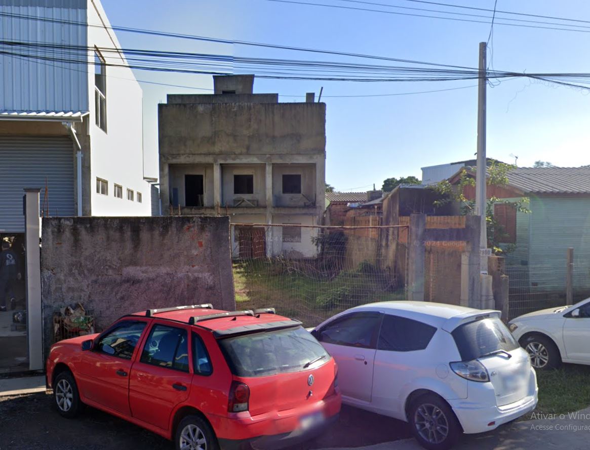 Imagem do imóvel (GRAVATAÍ/RS) Um terreno com área de 337,88m², c/ um prédio de 02 andares, na RS 118