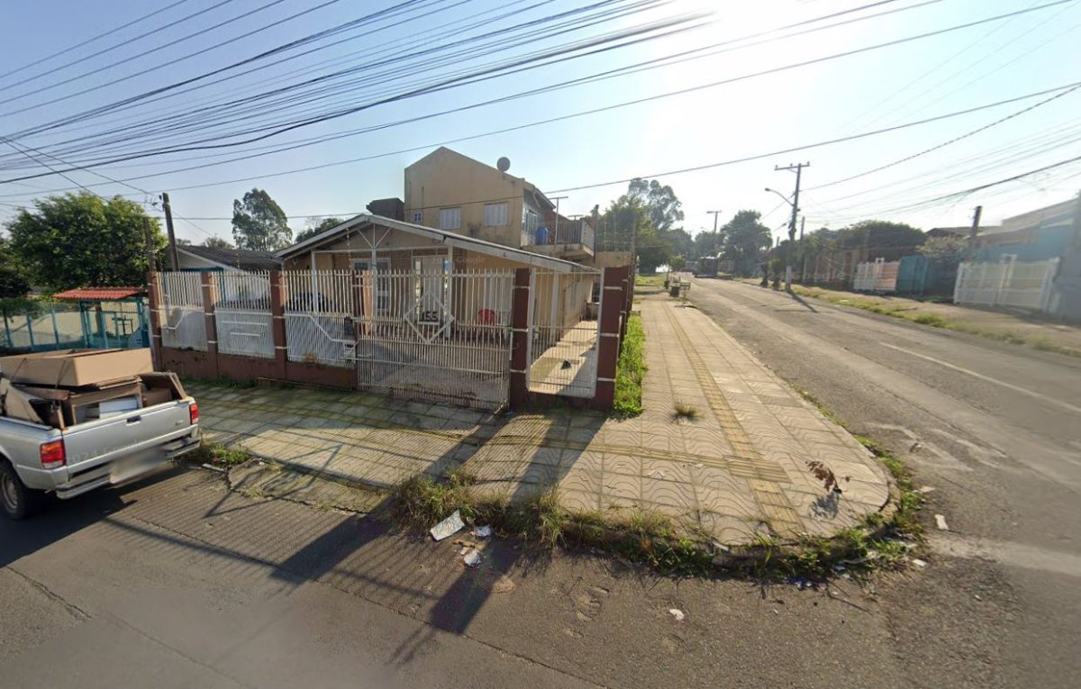 Imagem do imóvel (GRAVATAÍ/RS) Um terreno de 240,00m², c/ duas construções, no Bairro Parque Ipiranga