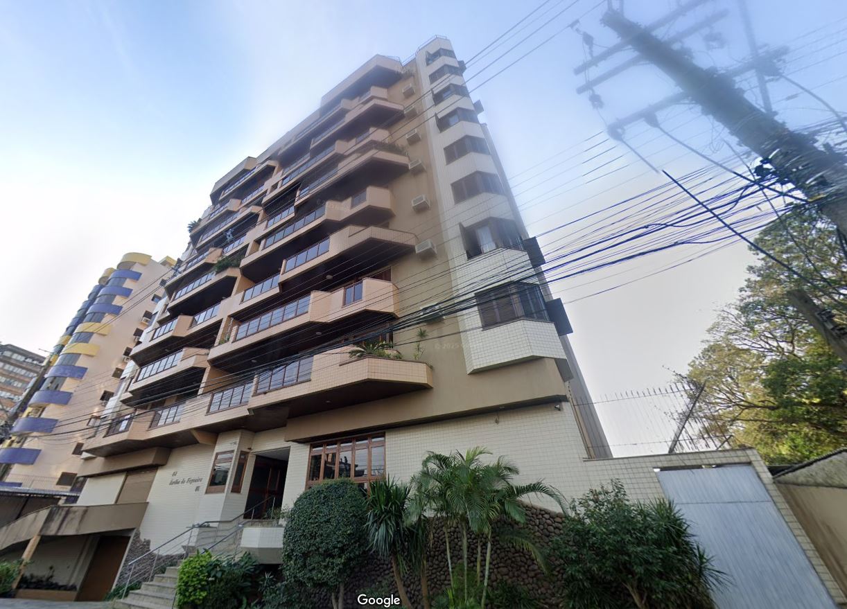 Imagem do imóvel (CACHOEIRINHA/RS) O apto 602, c/ 166,45m², e o box 18, ambos do Edifício Cond. Jardim da Figueira, no Bairro Vila Eunice