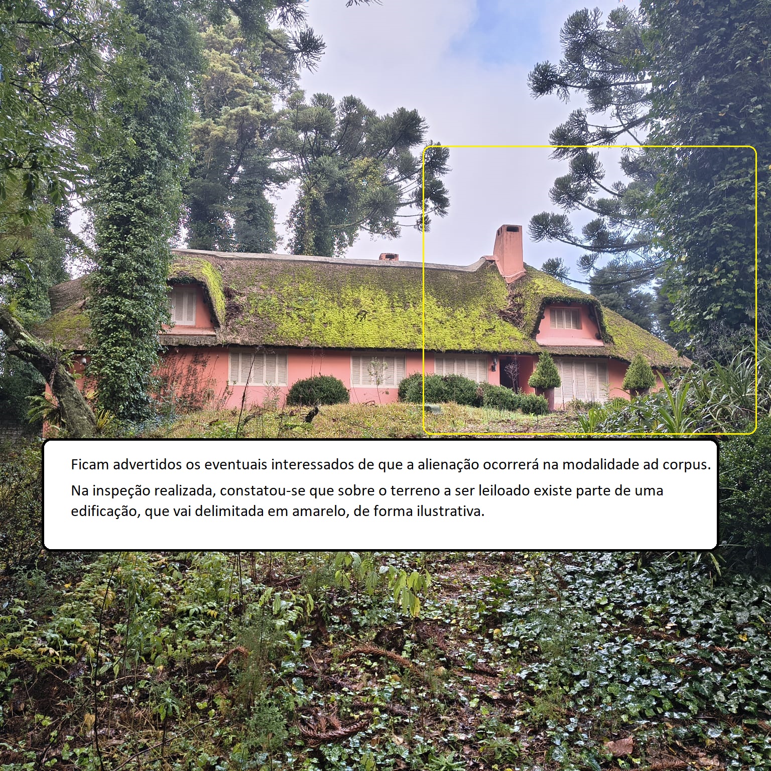 02ª Data | (gramado/rs) Um Terreno De 1.460,00m², C/ Parte De Uma Casa, No Bairro Lago Negro, localizado em Gramado - RS