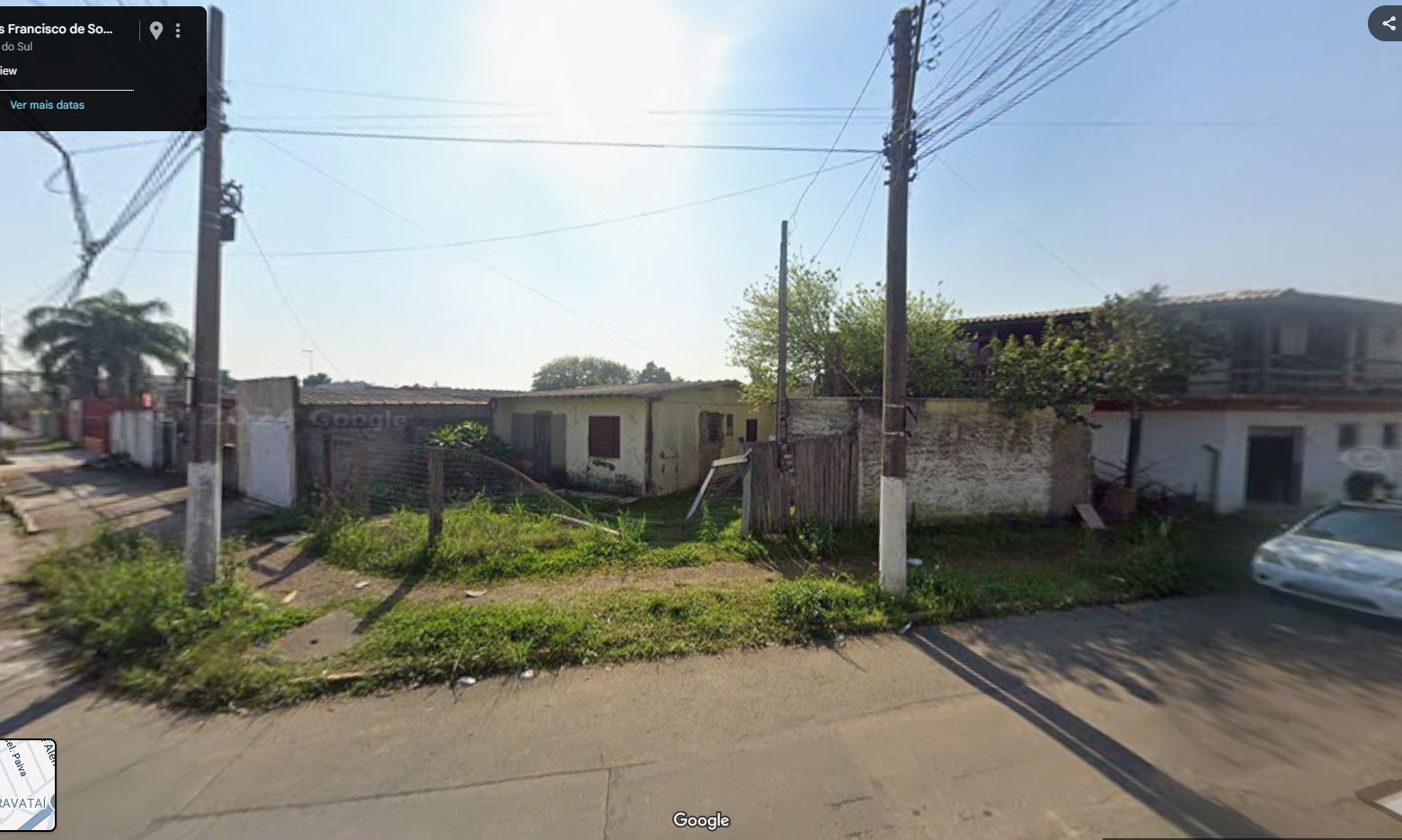 Imagem do imóvel (GRAVATAÍ/RS) Um terreno, c/ benfeitorias, no Bairro Morada do Vale III