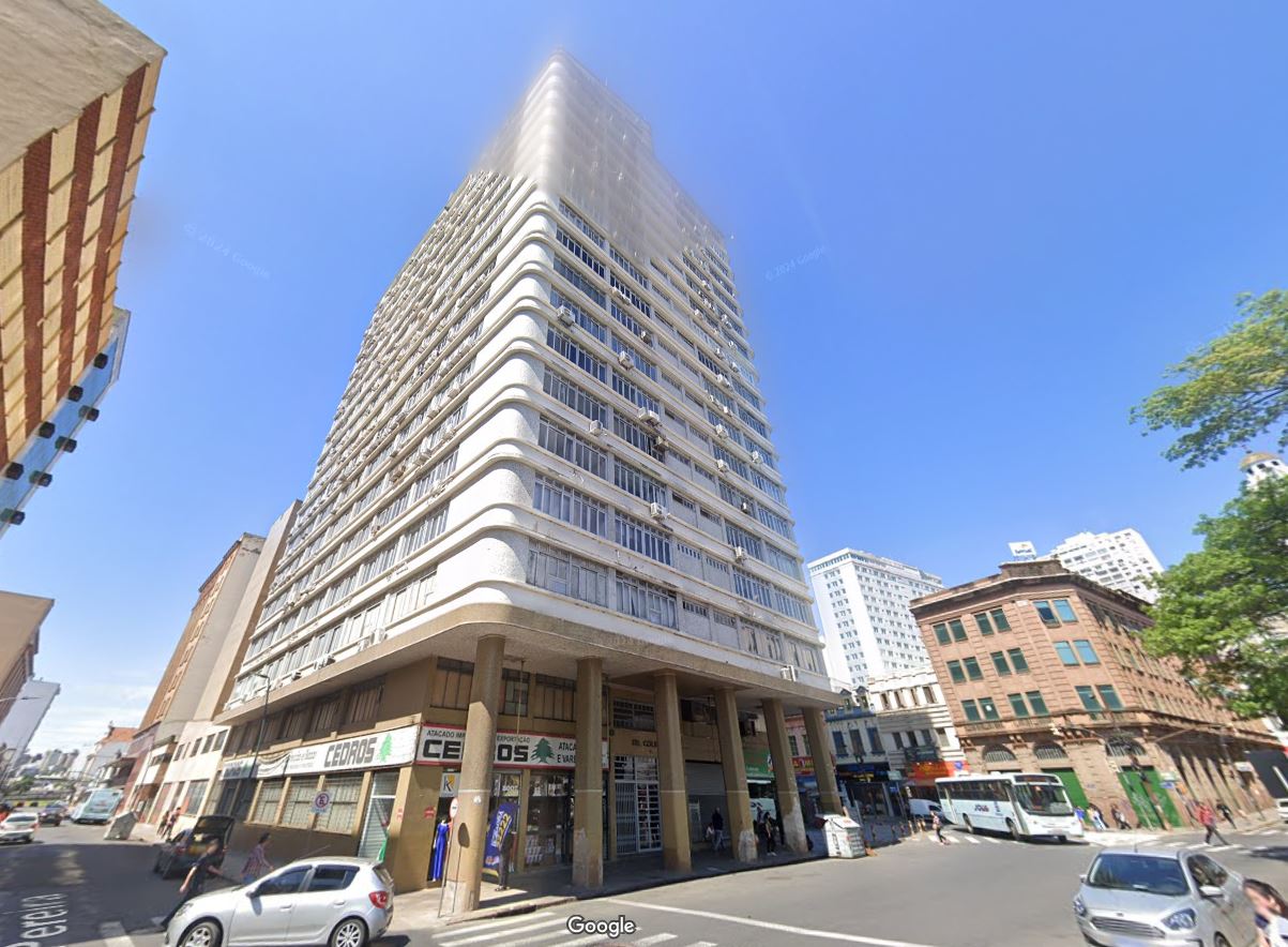 Imagem do imóvel (PORTO ALEGRE/RS) O Conjunto n° 2414 do Edifício Coliseu, c/ 31,92m², no Bairro Centro Histórico