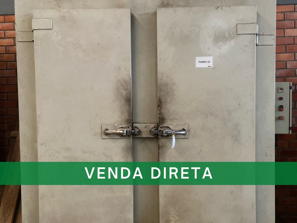 VENDA DIRETA - 01 FORNO DE AÇO