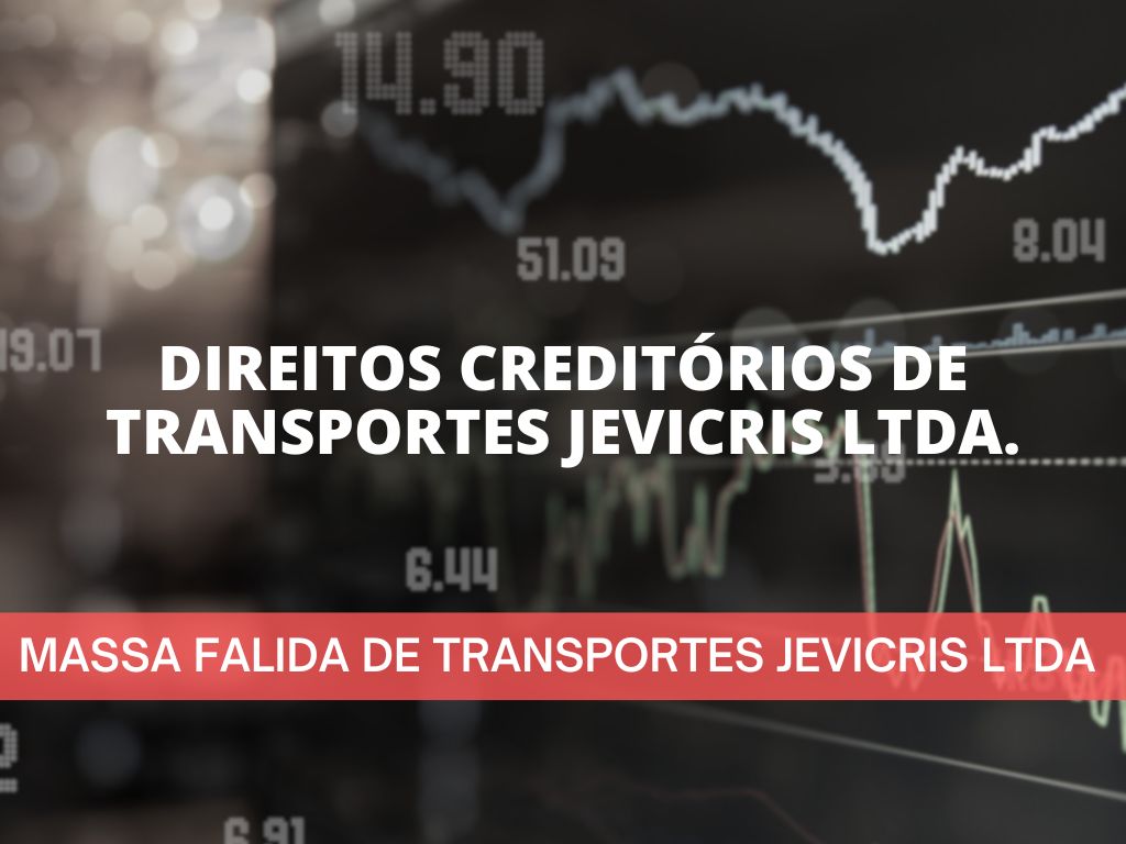 VENDA DIRETA - DIREITOS CREDITÓRIOS DE TRANSPORTES JEVICRIS LTDA