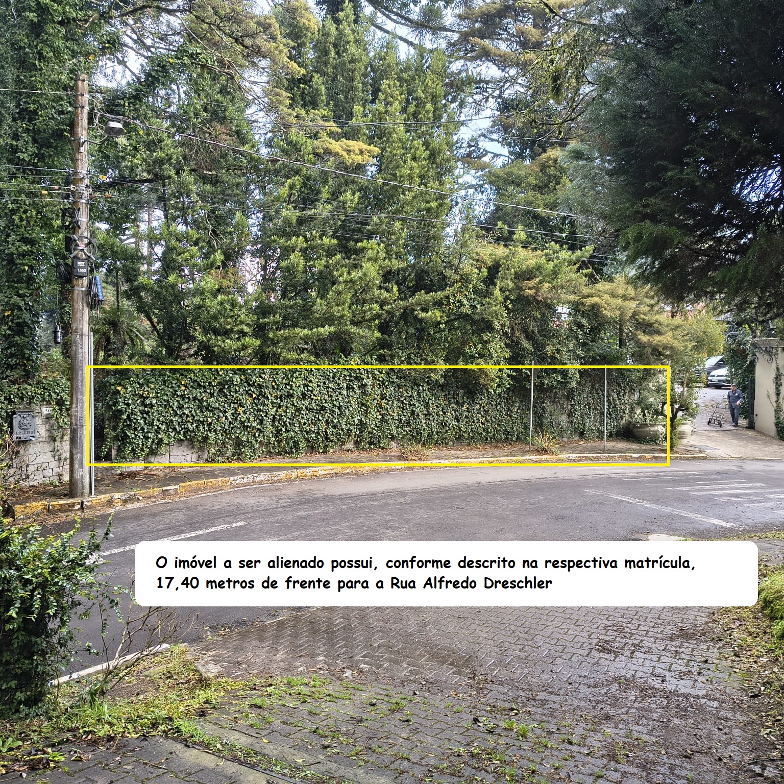 Imagem do imóvel 02ª Data | (gramado/rs) Um Terreno De 1.460,00m², C/ Parte De Uma Casa, No Bairro Lago Negro