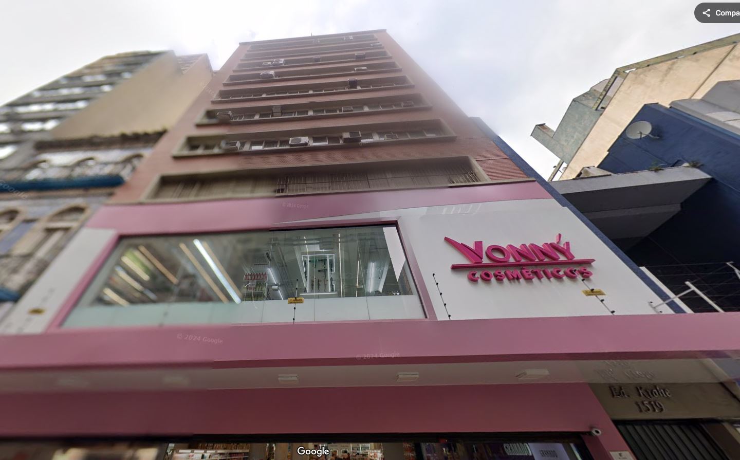 Imagem do imóvel (PORTO ALEGRE/RS) DIREITOS E AÇÕES sobre o apto 103 do Edifício Krahe, c/ 48,55m², no Bairro Centro Histórico