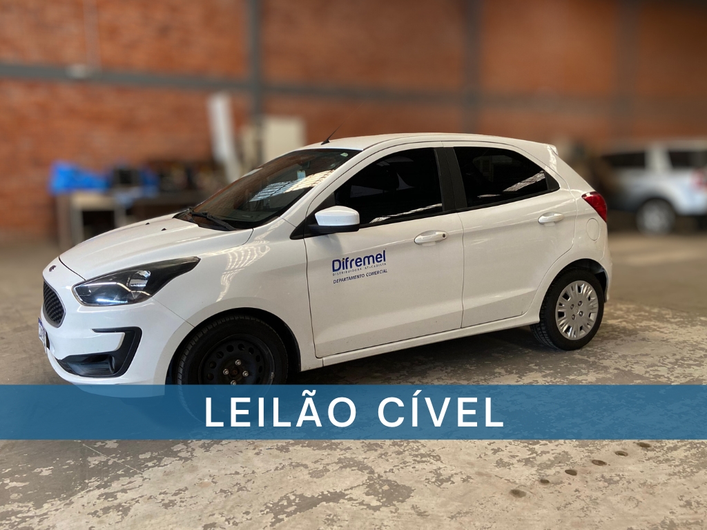 LEILÃO JUDICIAL - DIVERSOS VEÍCULOS