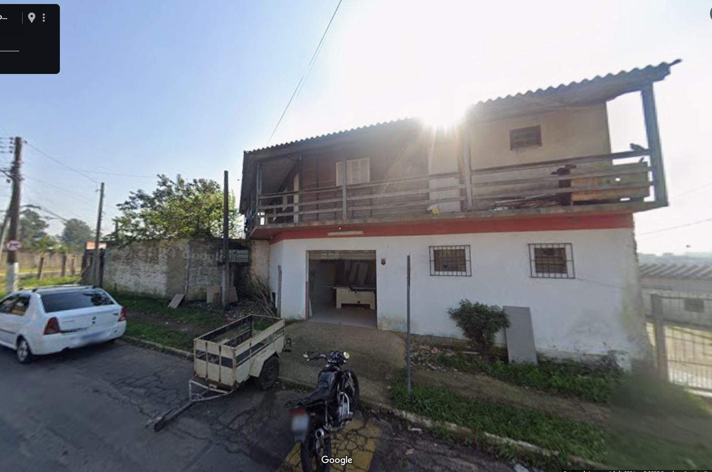 (GRAVATAÍ/RS) Um terreno, c/ benfeitorias, no Bairro Morada do Vale III, localizado em Gravataí - RS