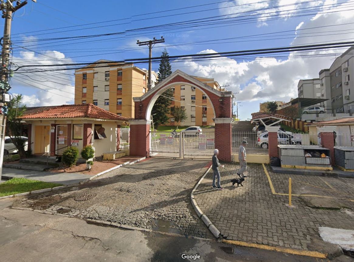 Imagem do imóvel (GRAVATAÍ/RS) O apto 202, bloco 01, do Cond. Residencial Village Center, c/ 55,59m², no Bairro Passo das Pedras