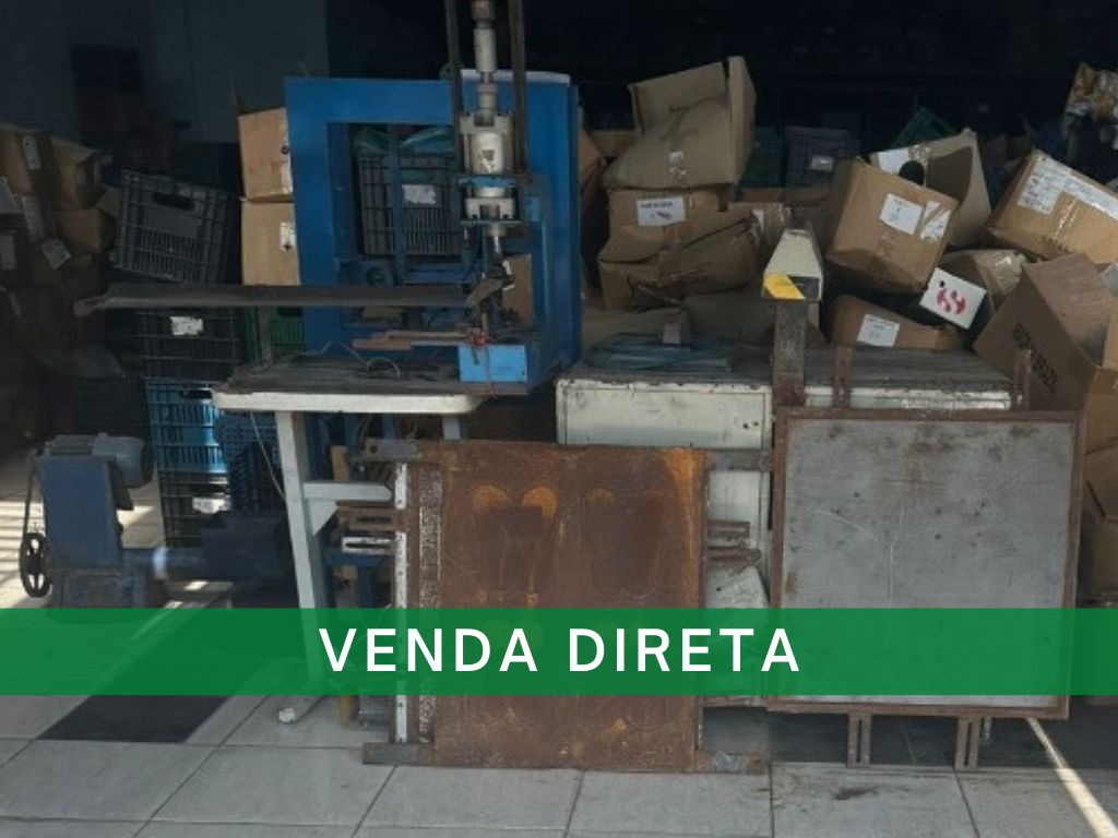 VENDA DIRETA - MAQUINÁRIOS DIVERSOS