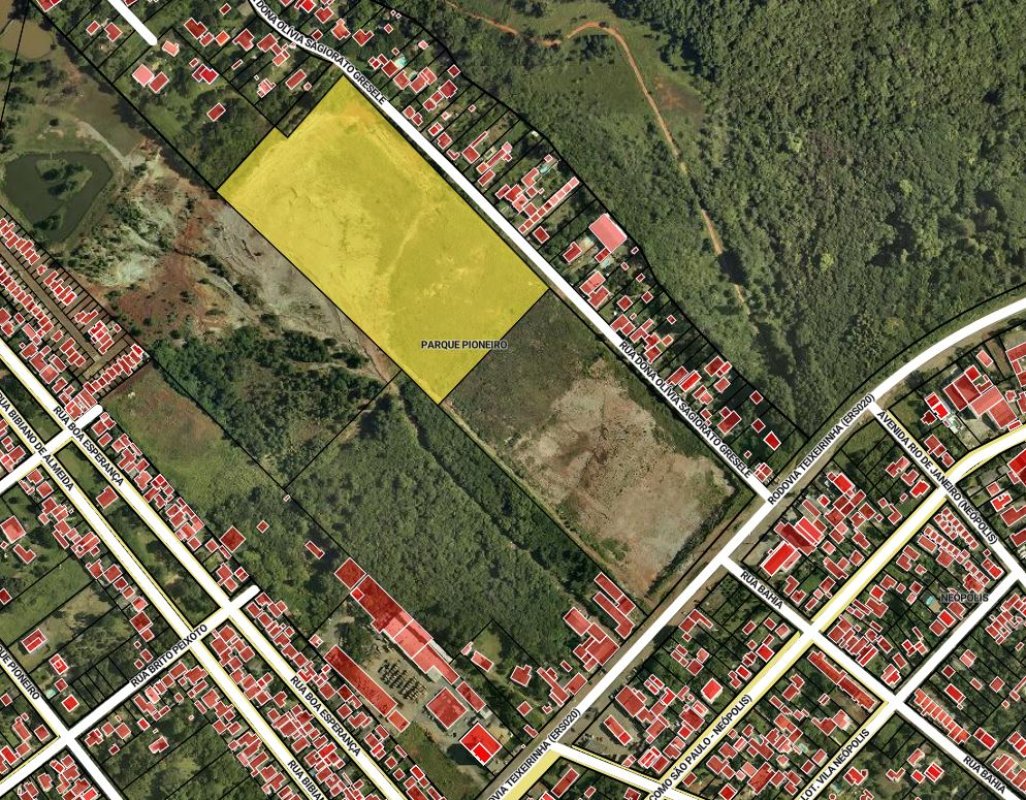 Imagem do imóvel (gravataí/rs) Um Terreno Urbano C/ 39.141,56m², No Bairro Neópolis, Às Margens Da Rs-020