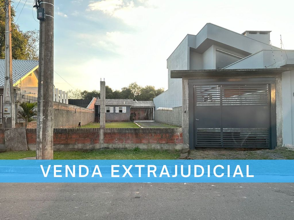 LEILÃO EXTRAJUDICIAL - 01 CASA EM NOVO HAMBURGO/RS