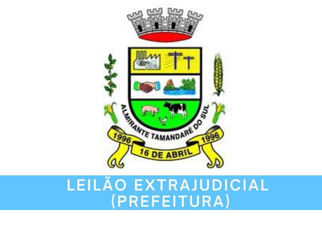 LEILÃO EXTRAJUDICIAL - MAQUINÁRIOS E VEÍCULOS