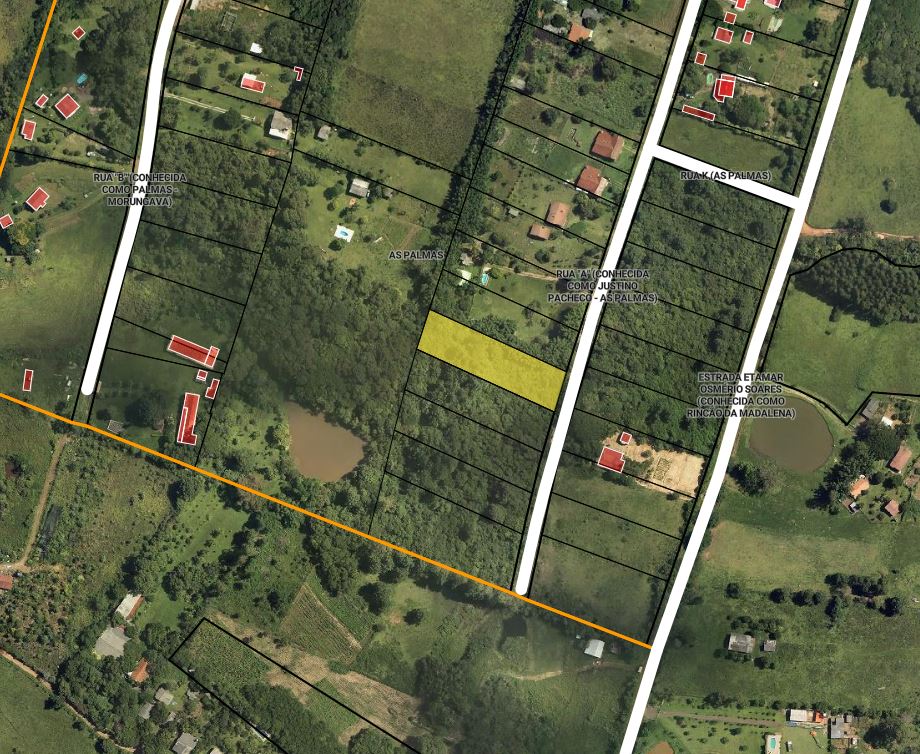 Imagem do imóvel (gravataí/rs) Um Terreno Urbano C/ Aprox. 2.444,00m², No Loteamento Cadiz