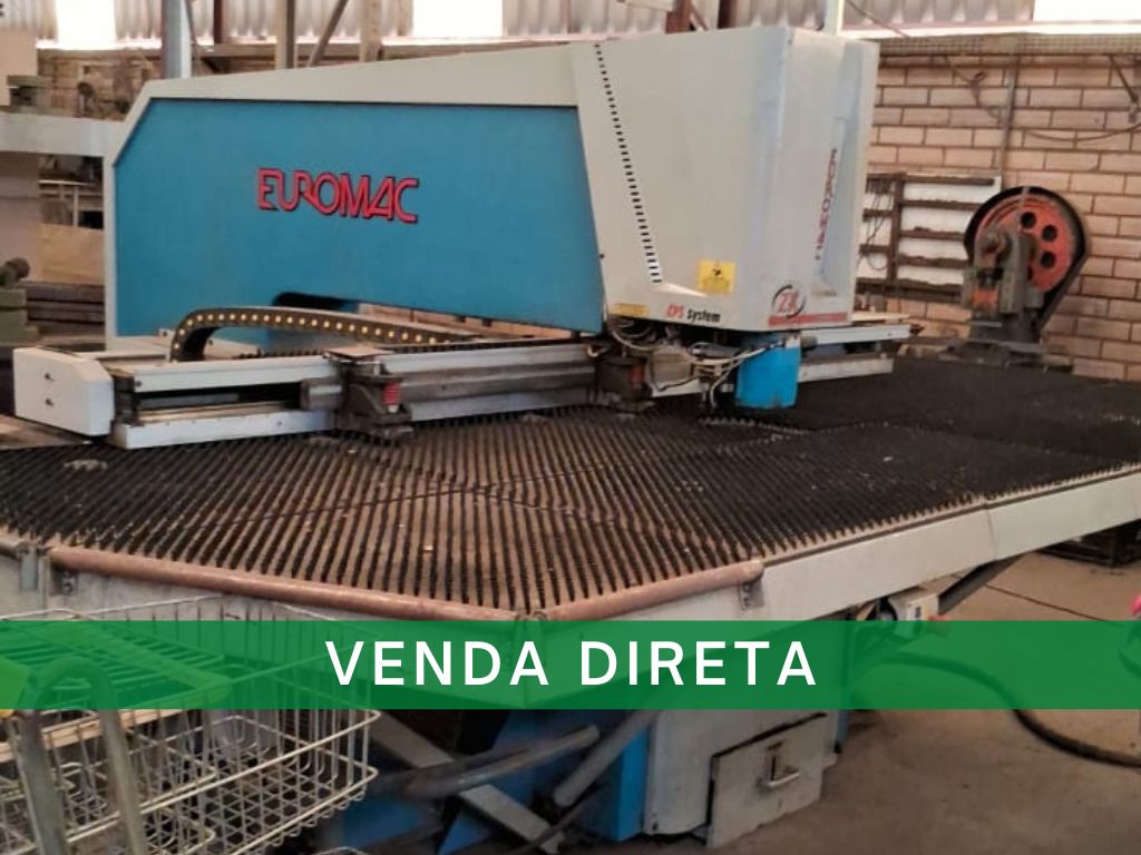 【yukihiro】 VENDA DIRETA - UMA PUNCIONADEIRA EUROMAC ZX INDEX - Raupp Leilões