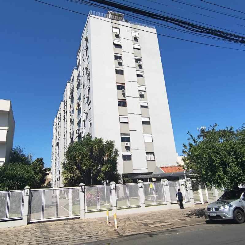 Imagem do imóvel (porto Alegre/rs) O Apto 501 Do Conjunto Resid. Serrano, C/ 85,10m², No Bairro Santa Maria Goretti