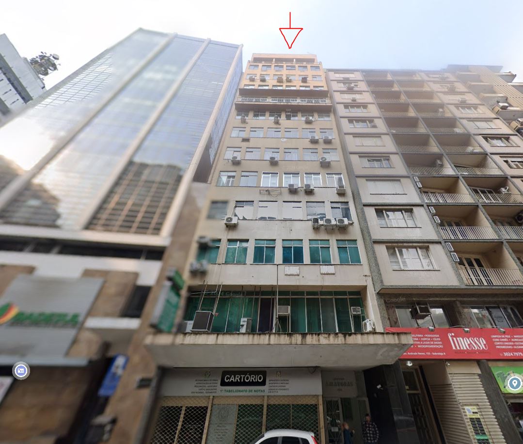 Imagem do imóvel (porto Alegre/rs) O Apto 75 Do Edifício Amazonas, C/ 51,00m², No Bairro Centro Histórico