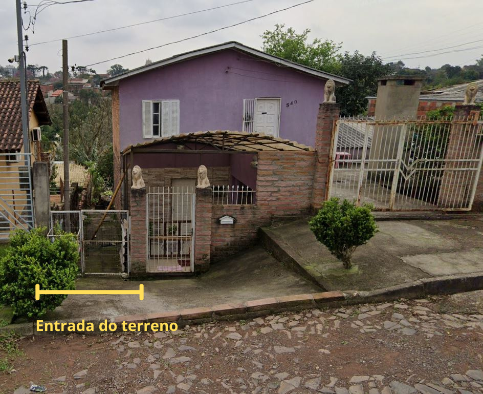 (são Leopoldo/rs) Um Terreno S/ Benfeitorias, C/ 251,68m², No Bairro Campestre, localizado em São Leopoldo - RS