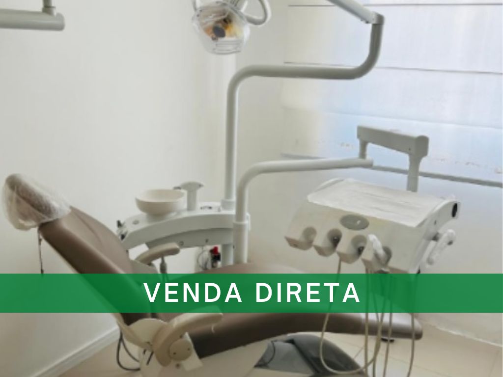 VENDA DIRETA - 01 CADEIRA ODONTOLÓGICA