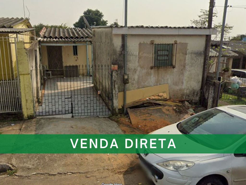 VENDA DIRETA - 01 casa em Alvorada/RS, no Bairro Jardim Algarve