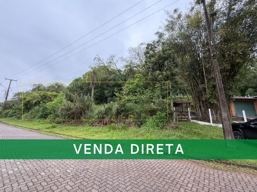 VENDA DIRETA - ÁREA DE TERRAS RURAIS C/ 14.056,36M², EM IVOTI/RS