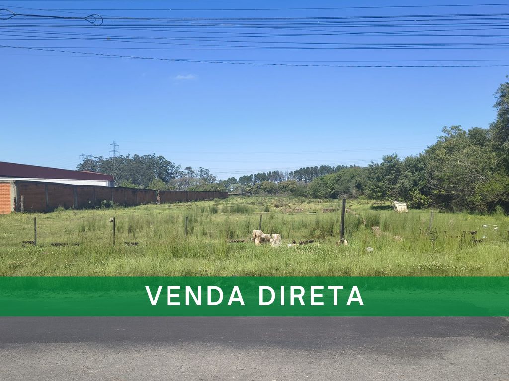 VENDA DIRETA - TERRENO DE 7.967,65M², NA RUA BERTO CÍRIO, EM CANOAS/RS