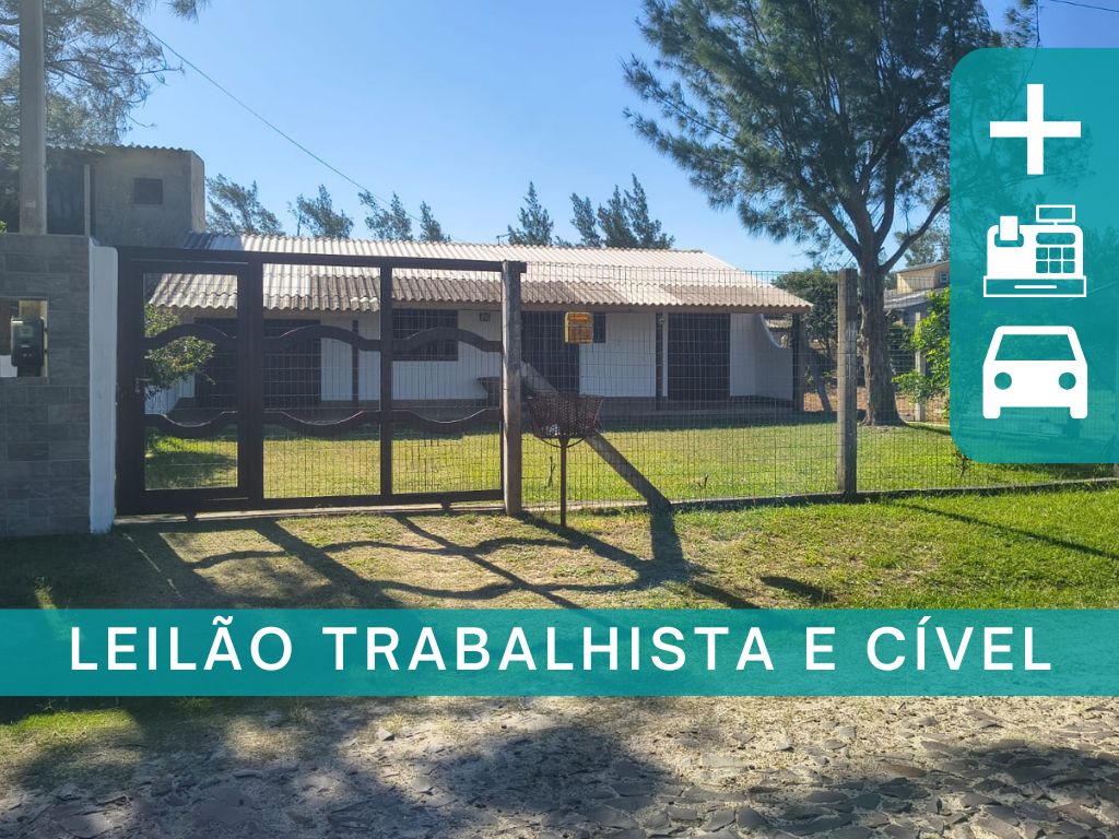 LEILÃO JUDICIAL - DIVERSOS BENS MÓVEIS E IMÓVEIS