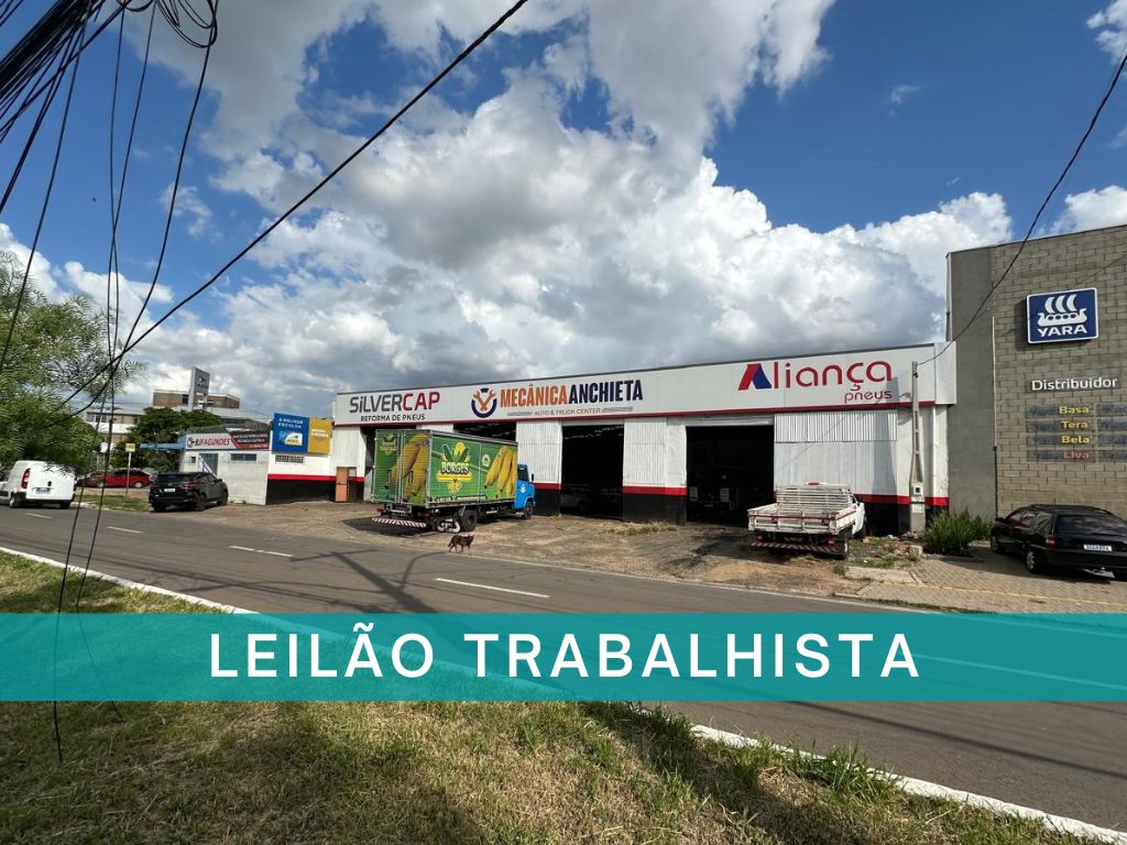 LEILÃO JUDICIAL - DIVERSOS BENS MÓVEIS E IMÓVEIS