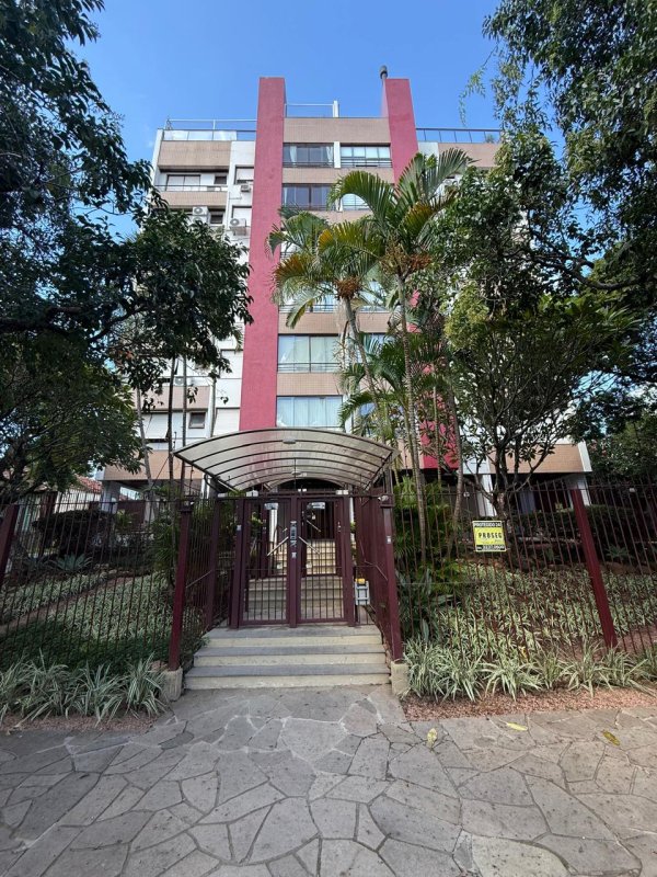 Imagem do imóvel (porto Alegre/rs) O Apto Nº 202 Do Edifício Residencial Dom Diogo De Souza, C/ 91,78m², No Bairro Cristo Redentor