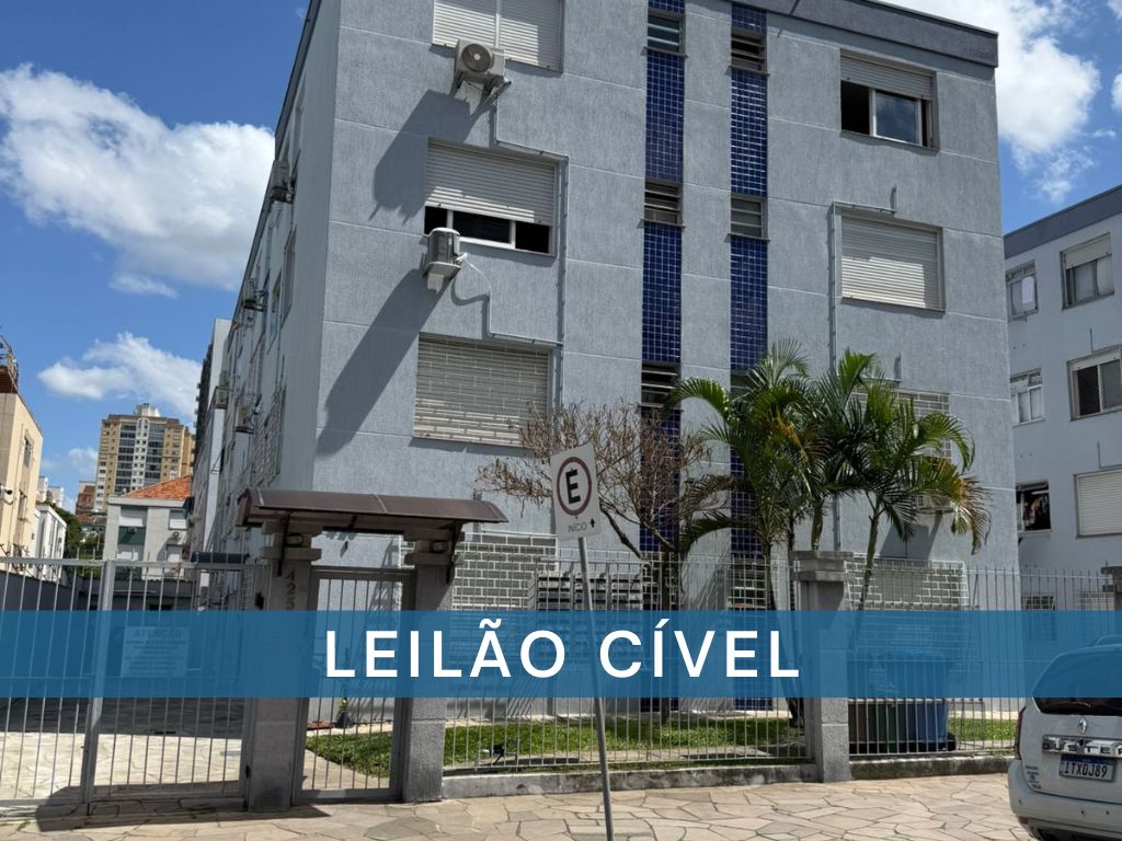 LEILÃO JUDICIAL - APARTAMENTO EM PORTO ALEGRE/RS, NO BAIRRO PASSO D'AREIA